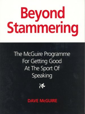 cover image of Beyond Stammering